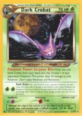 Dark Crobat - 2/105 - Holo Rare - Unlimited Edition